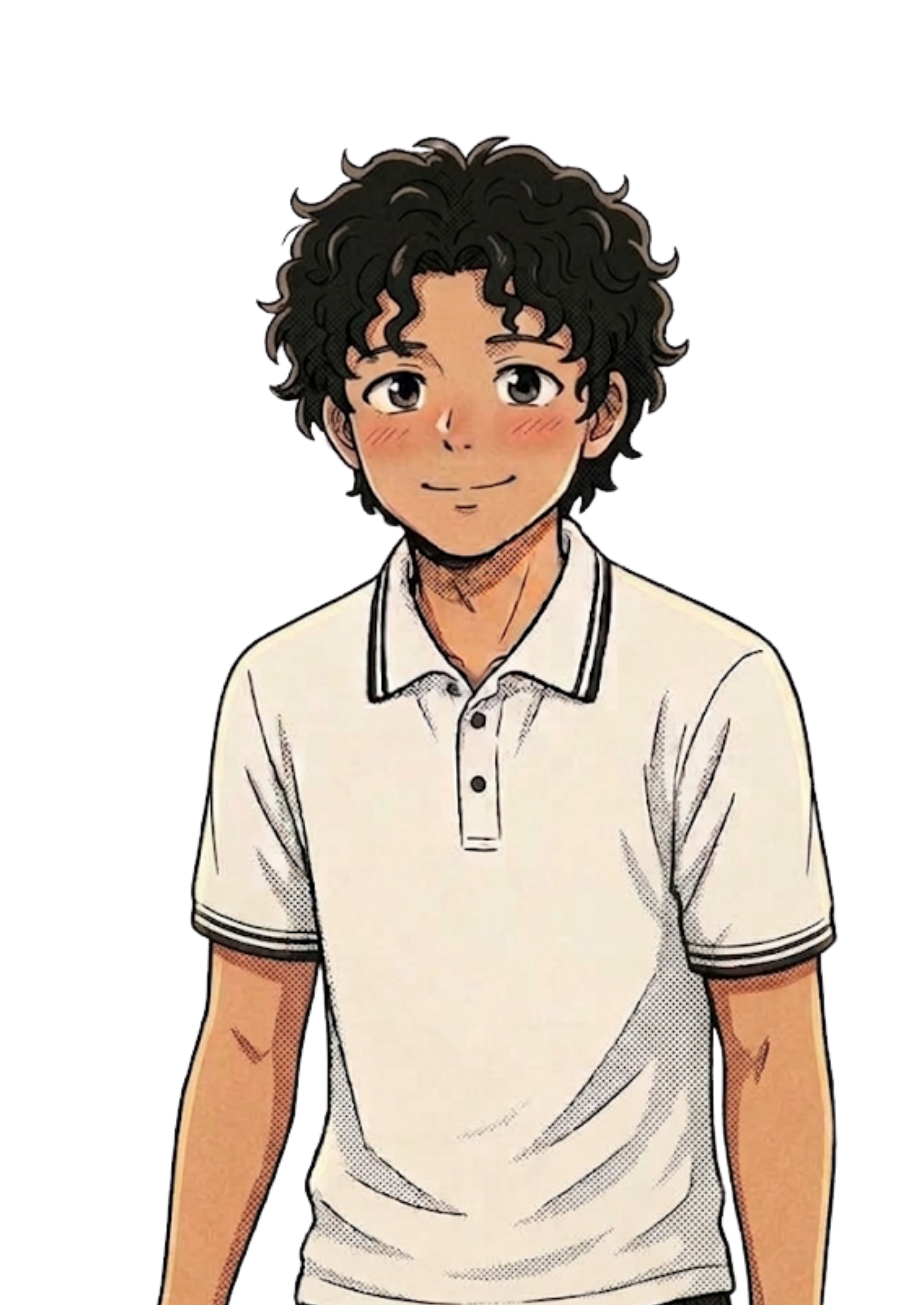Anime-style portrait artwork